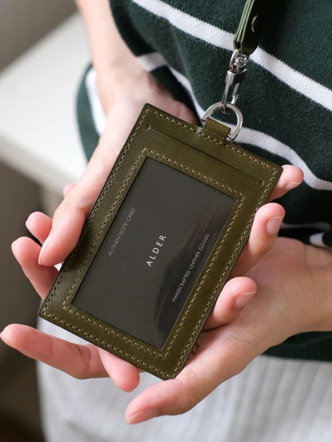 Buttero Lanyard ID Card Holder - Image 1