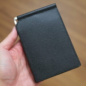 Buttero Hatch Money Clip Wallet