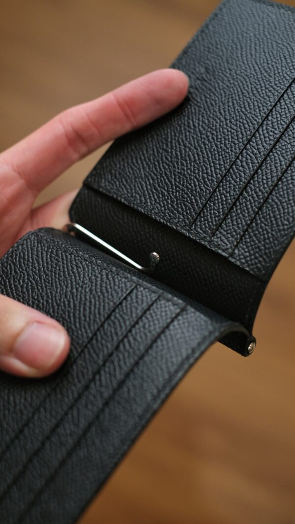 Buttero Hatch Money Clip Wallet