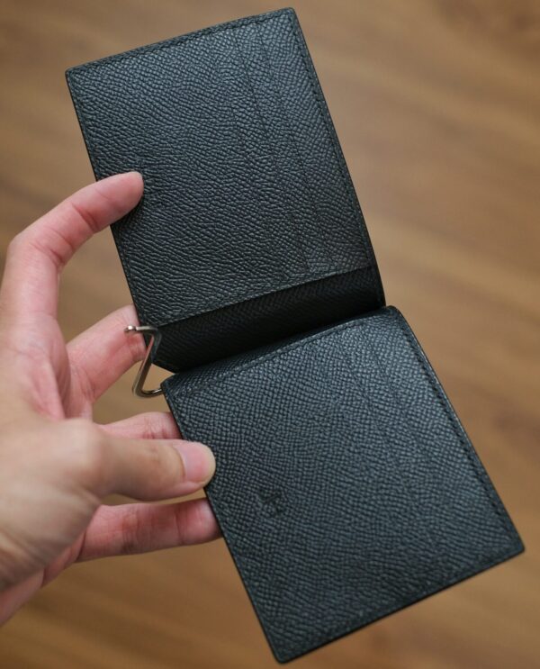 Buttero Hatch Money Clip Wallet