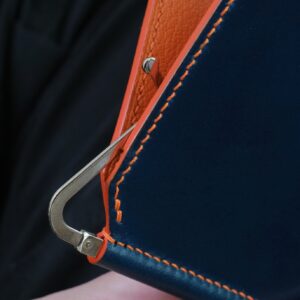 Shell Cordovan Mix Alran Chevre Money Clip Wallet - Image 3