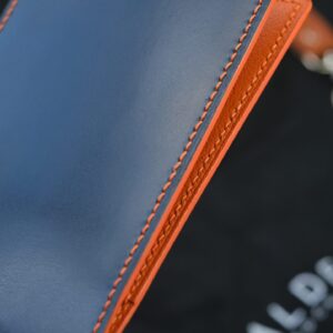 Shell Cordovan Mix Alran Chevre Money Clip Wallet - Image 7