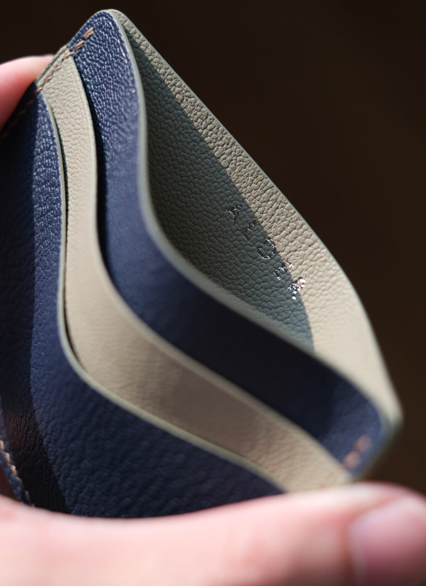 Alran Chevre Card Holder - Image 4