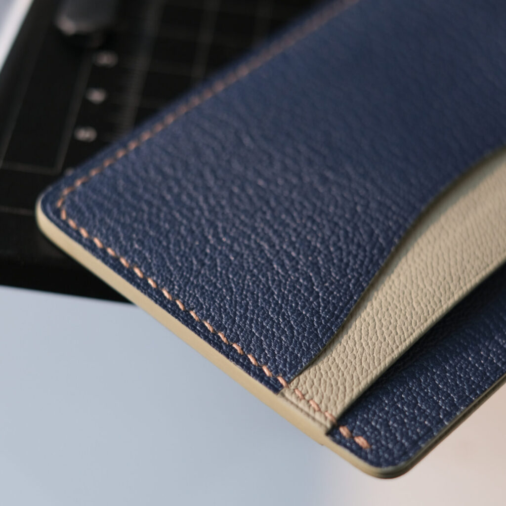 Alran Chevre Card Holder