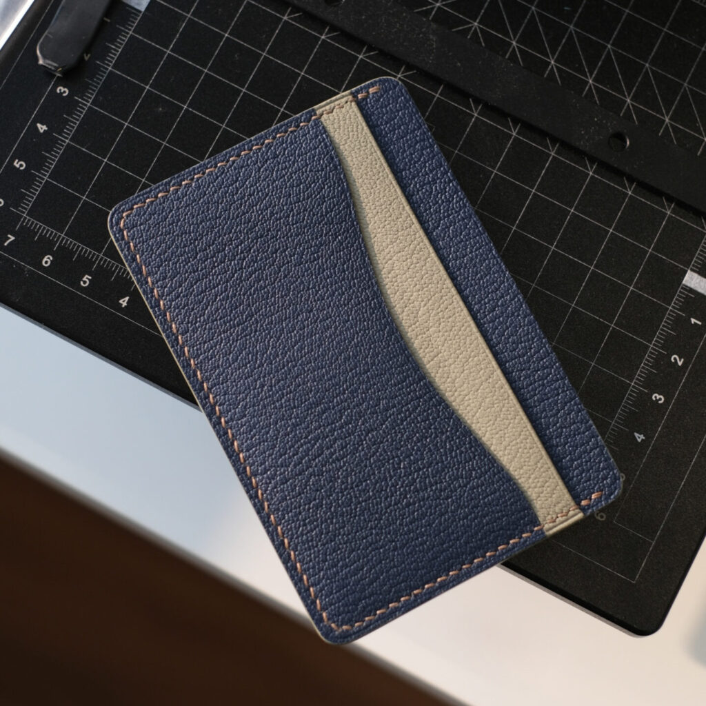 Alran Chevre Card Holder