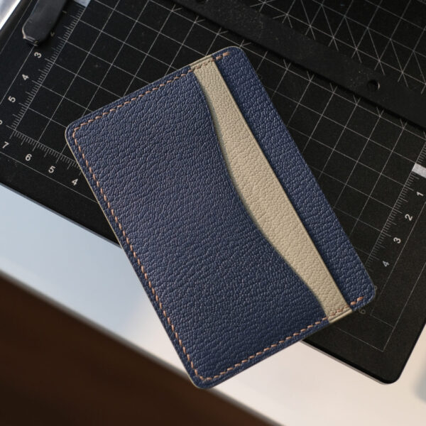 Alran Chevre Card Holder