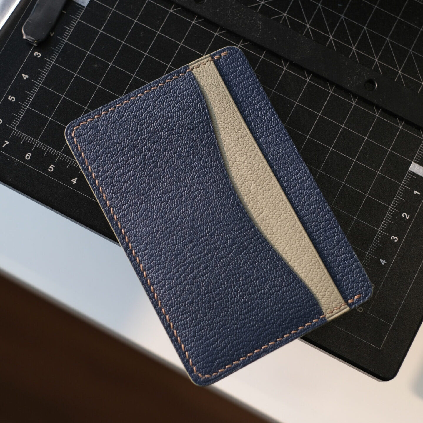 Alran Chevre Card Holder - Image 1