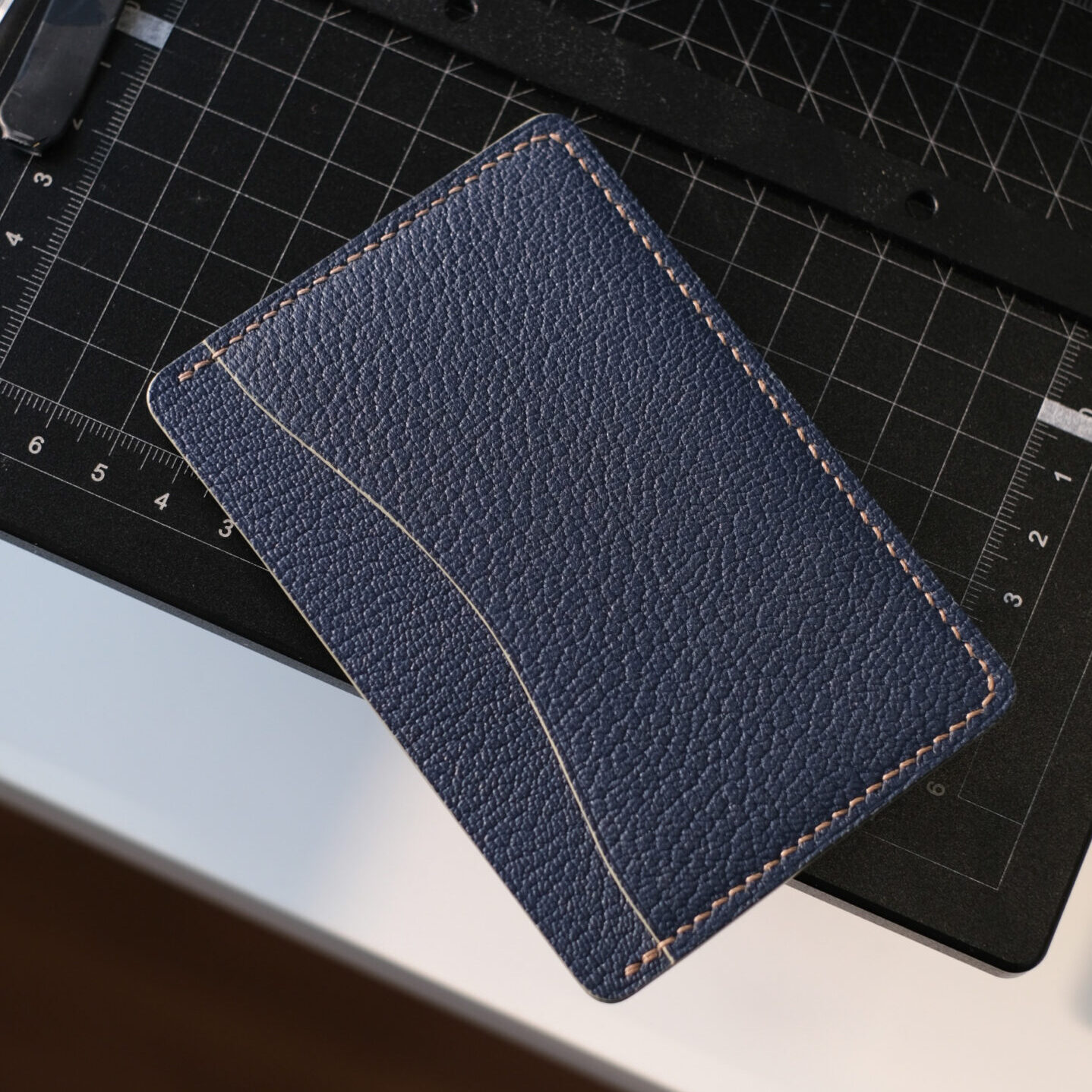 Alran Chevre Card Holder - Image 2
