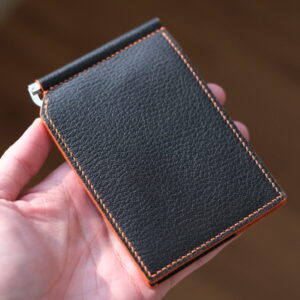 Alran Chevre Money Clip Wallet