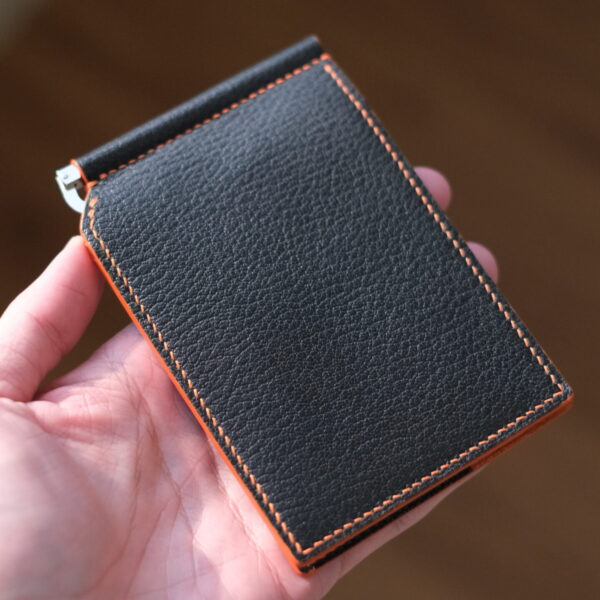 Alran Chevre Money Clip Wallet