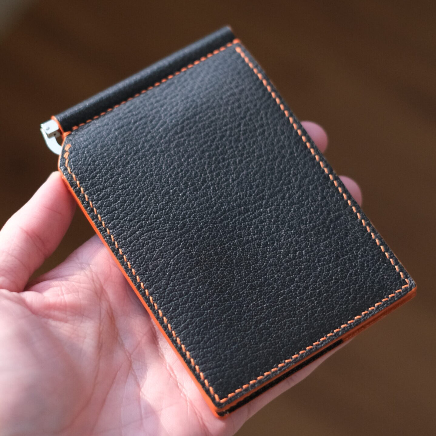 Alran Chevre Money Clip Wallet - Image 1