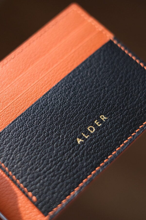 Alran Chevre Money Clip Wallet