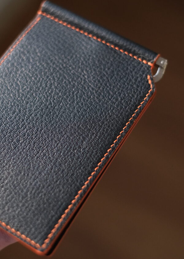 Alran Chevre Money Clip Wallet