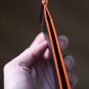 Alran Chevre Money Clip Wallet - Image 4