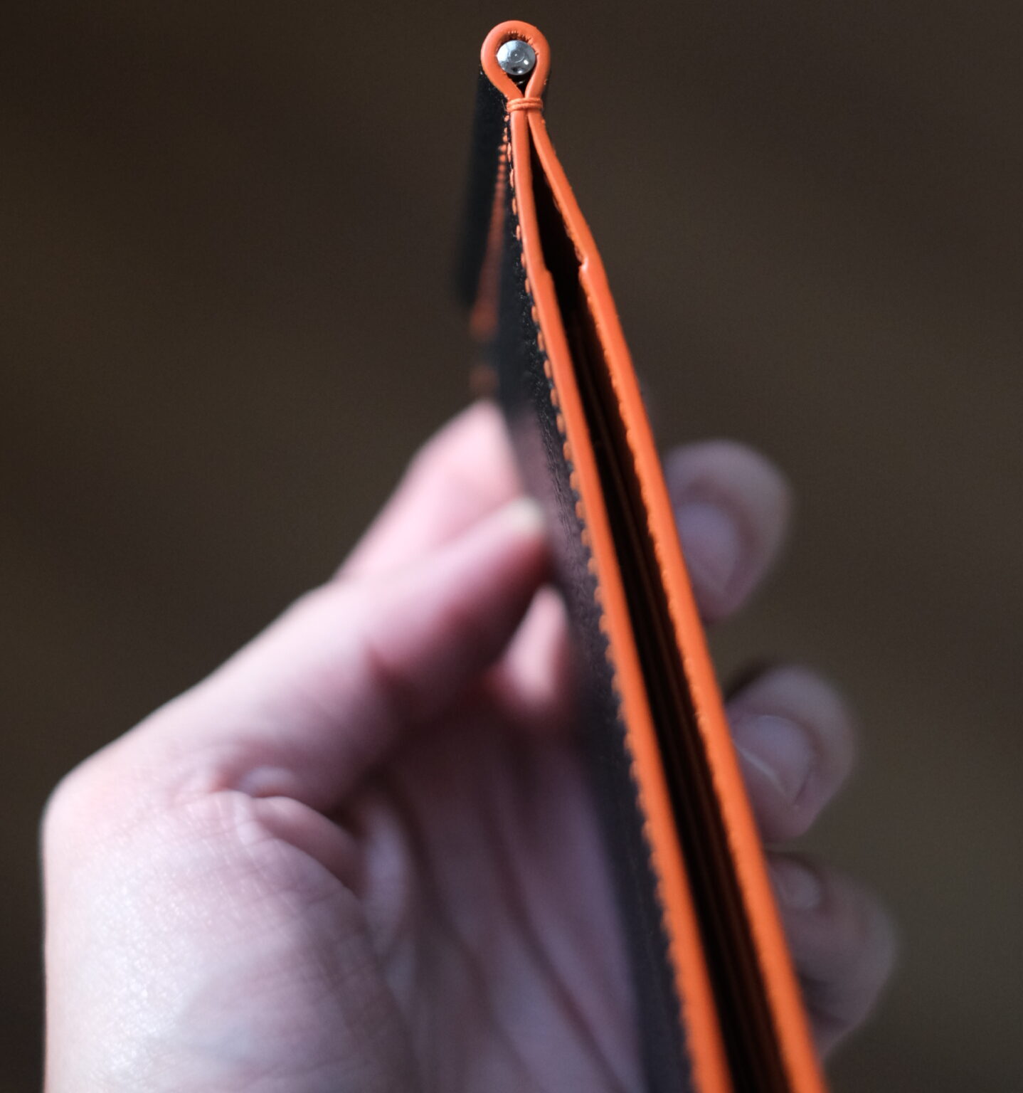 Alran Chevre Money Clip Wallet - Image 4