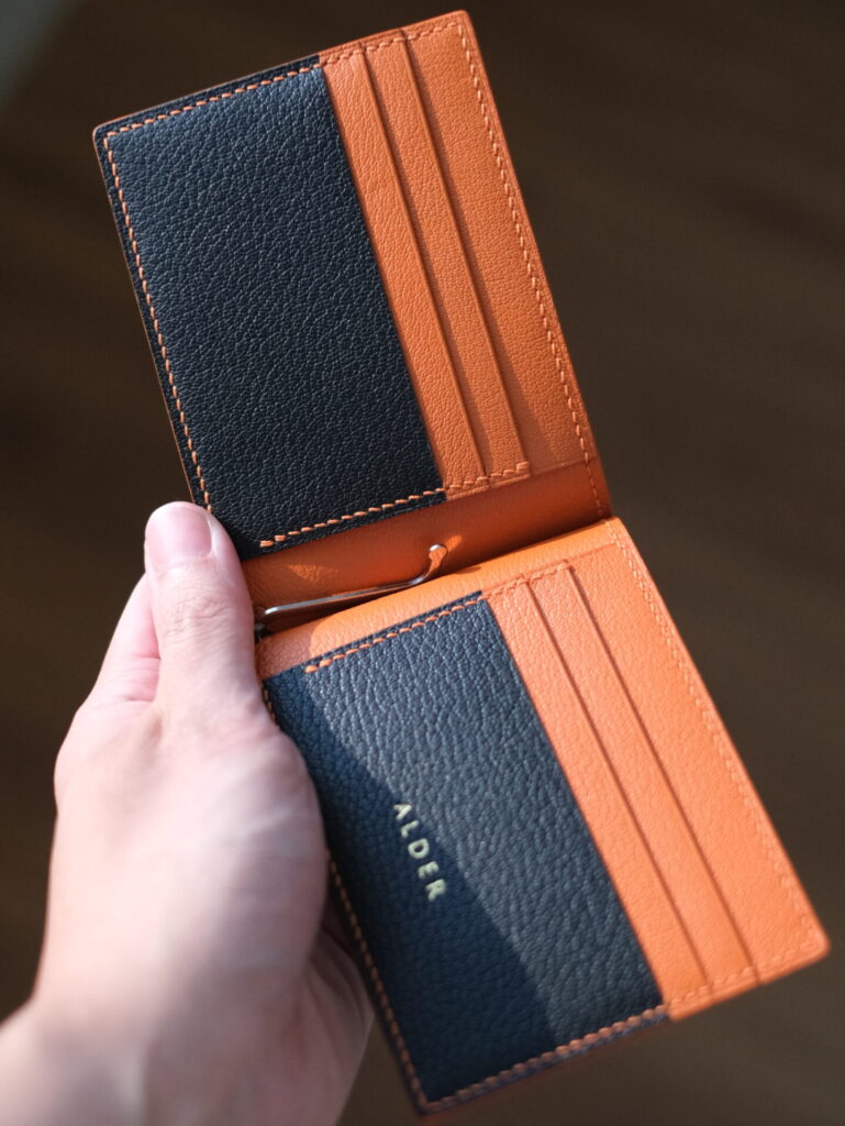 Alran Chevre Money Clip Wallet