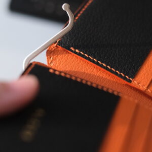 Alran Chevre Money Clip Wallet - Image 2