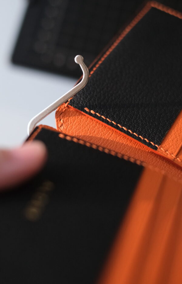 Alran Chevre Money Clip Wallet